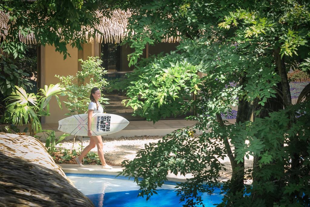 Olas Verdes Hotel Nosara Kültér fotó