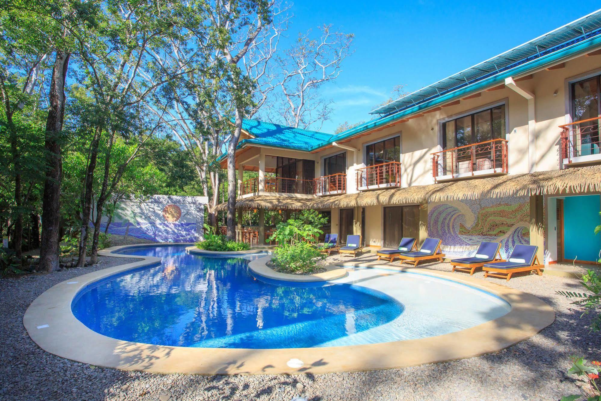 Olas Verdes Hotel Nosara Kültér fotó